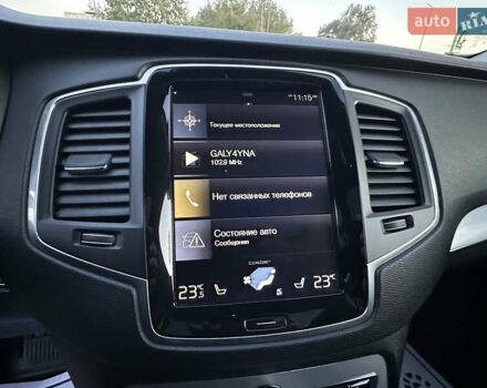 Вольво ХС90 2016 у Дрогобичі на Automoto.ua Чорний Вольво ХС90, об'ємом двигуна 2 л та пробігом 247 тис. км за 21900 $, фото 30 на Automoto.ua