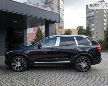Вольво ХС90 2016 в Львове на Automoto.ua Черный Вольво ХС90, объемом двигателя 2 л и пробегом 140 тыс. км за 39999 $, фото 10 на Automoto.ua