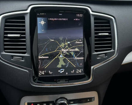 Черный Вольво ХС90, объемом двигателя 1.97 л и пробегом 243 тыс. км за 23800 $, фото 12 на Automoto.ua