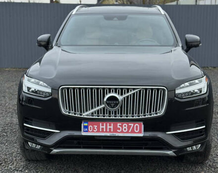 Чорний Вольво ХС90, об'ємом двигуна 1.97 л та пробігом 202 тис. км за 25499 $, фото 2 на Automoto.ua