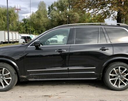 Черный Вольво ХС90, объемом двигателя 2 л и пробегом 140 тыс. км за 29000 $, фото 2 на Automoto.ua