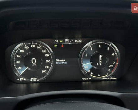 Черный Вольво ХС90, объемом двигателя 1.97 л и пробегом 243 тыс. км за 23800 $, фото 11 на Automoto.ua