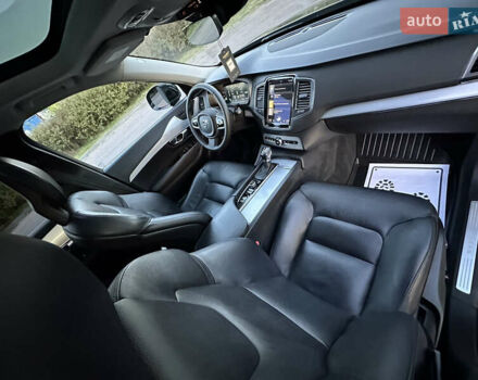 Вольво ХС90 2016 у Дрогобичі на Automoto.ua Чорний Вольво ХС90, об'ємом двигуна 2 л та пробігом 247 тис. км за 21900 $, фото 46 на Automoto.ua