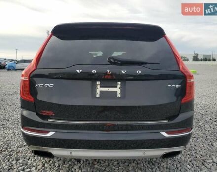 Чорний Вольво ХС90, об'ємом двигуна 1.97 л та пробігом 170 тис. км за 8300 $, фото 5 на Automoto.ua