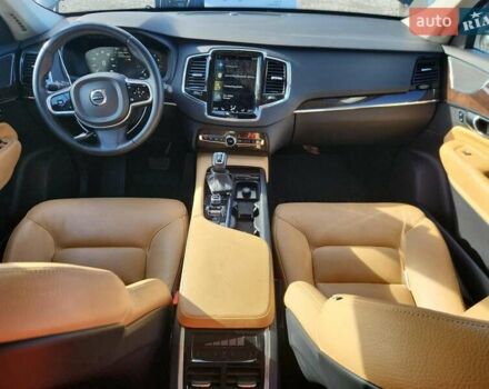 Черный Вольво ХС90, объемом двигателя 1.97 л и пробегом 153 тыс. км за 6900 $, фото 6 на Automoto.ua