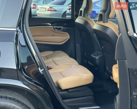 Черный Вольво ХС90, объемом двигателя 1.97 л и пробегом 330 тыс. км за 27950 $, фото 27 на Automoto.ua