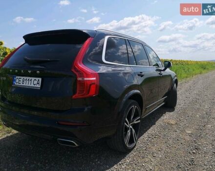 Вольво ХС90 2016 в Черновцах на Automoto.ua Черный Вольво ХС90, объемом двигателя 2 л и пробегом 212 тыс. км за 38953 $, фото 3 на Automoto.ua