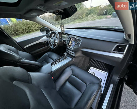 Вольво ХС90 2016 у Дрогобичі на Automoto.ua Чорний Вольво ХС90, об'ємом двигуна 2 л та пробігом 247 тис. км за 21900 $, фото 45 на Automoto.ua
