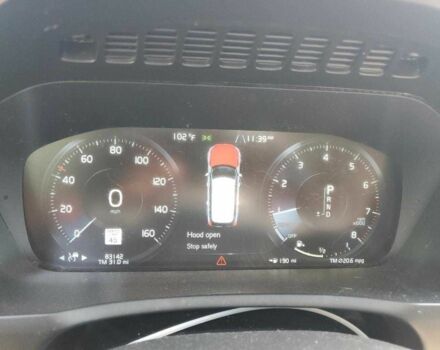 Черный Вольво ХС90, объемом двигателя 2 л и пробегом 140 тыс. км за 5800 $, фото 8 на Automoto.ua