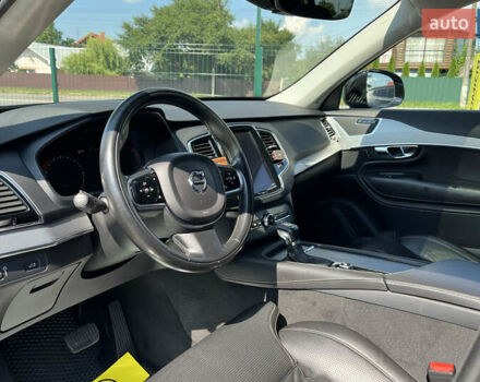 Черный Вольво ХС90, объемом двигателя 1.97 л и пробегом 240 тыс. км за 31800 $, фото 11 на Automoto.ua