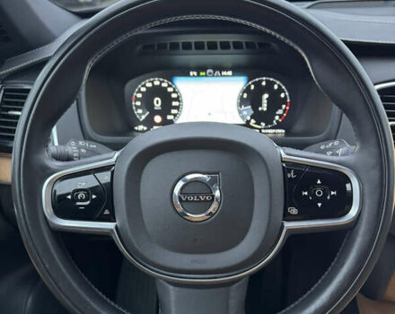 Чорний Вольво ХС90, об'ємом двигуна 1.97 л та пробігом 202 тис. км за 25499 $, фото 42 на Automoto.ua