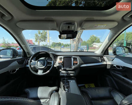 Черный Вольво ХС90, объемом двигателя 1.97 л и пробегом 240 тыс. км за 31800 $, фото 21 на Automoto.ua