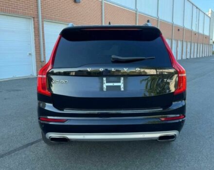 Чорний Вольво ХС90, об'ємом двигуна 2 л та пробігом 70 тис. км за 11000 $, фото 4 на Automoto.ua