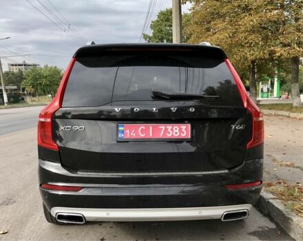 Черный Вольво ХС90, объемом двигателя 2 л и пробегом 139 тыс. км за 29000 $, фото 3 на Automoto.ua