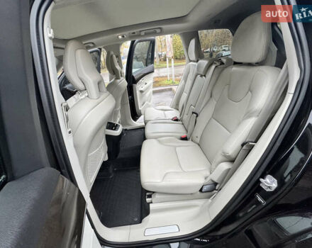 Черный Вольво ХС90, объемом двигателя 1.97 л и пробегом 175 тыс. км за 25800 $, фото 8 на Automoto.ua