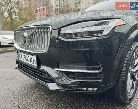 Черный Вольво ХС90, объемом двигателя 1.97 л и пробегом 175 тыс. км за 25800 $, фото 5 на Automoto.ua