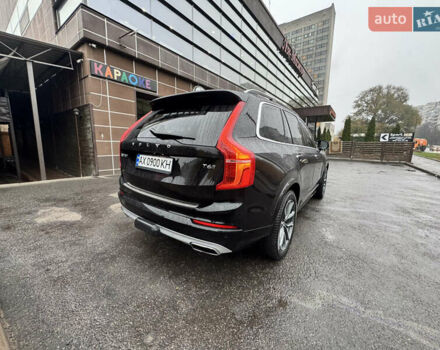 Черный Вольво ХС90, объемом двигателя 1.97 л и пробегом 175 тыс. км за 25800 $, фото 16 на Automoto.ua