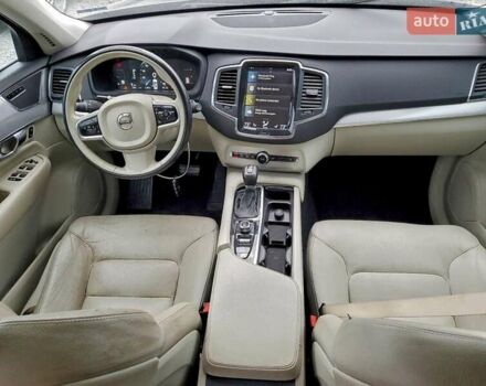 Чорний Вольво ХС90, об'ємом двигуна 1.97 л та пробігом 147 тис. км за 5800 $, фото 7 на Automoto.ua