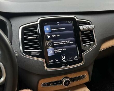 Чорний Вольво ХС90, об'ємом двигуна 1.97 л та пробігом 143 тис. км за 30500 $, фото 7 на Automoto.ua