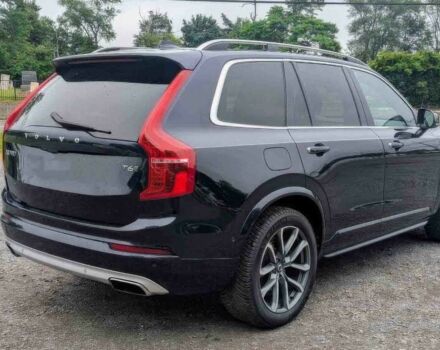 Черный Вольво ХС90, объемом двигателя 2 л и пробегом 50 тыс. км за 12000 $, фото 6 на Automoto.ua