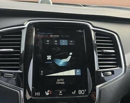 Черный Вольво ХС90, объемом двигателя 1.97 л и пробегом 165 тыс. км за 25000 $, фото 2 на Automoto.ua