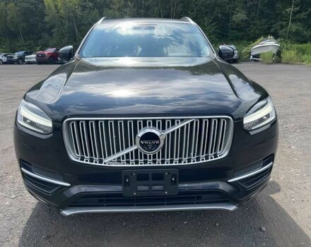 Черный Вольво ХС90, объемом двигателя 2 л и пробегом 51 тыс. км за 9000 $, фото 1 на Automoto.ua