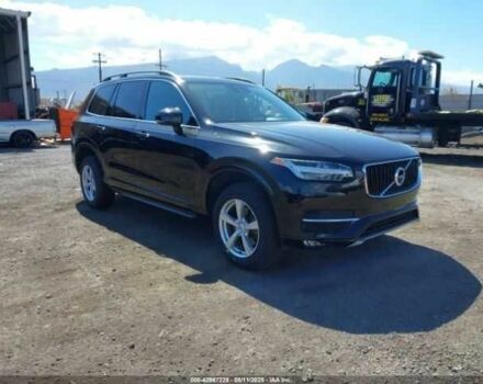 Черный Вольво ХС90, объемом двигателя 2 л и пробегом 94 тыс. км за 6000 $, фото 8 на Automoto.ua