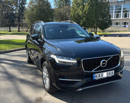 Чорний Вольво ХС90, об'ємом двигуна 2 л та пробігом 161 тис. км за 33300 $, фото 3 на Automoto.ua