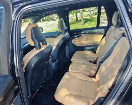 Черный Вольво ХС90, объемом двигателя 2 л и пробегом 99 тыс. км за 4000 $, фото 9 на Automoto.ua