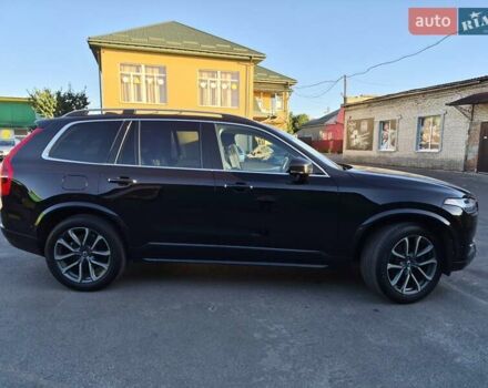 Черный Вольво ХС90, объемом двигателя 2 л и пробегом 144 тыс. км за 22999 $, фото 2 на Automoto.ua