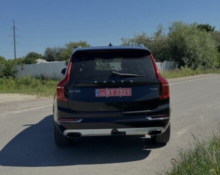 Вольво ХС90 2017 у Львові на Automoto.ua Чорний Вольво ХС90, об'ємом двигуна 2 л та пробігом 91 тис. км за 34999 $, фото 6 на Automoto.ua