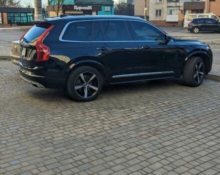 Чорний Вольво ХС90, об'ємом двигуна 1.97 л та пробігом 143 тис. км за 30500 $, фото 9 на Automoto.ua