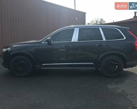 Черный Вольво ХС90, объемом двигателя 1.97 л и пробегом 165 тыс. км за 25000 $, фото 6 на Automoto.ua