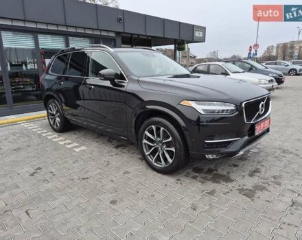 Черный Вольво ХС90, объемом двигателя 1.97 л и пробегом 144 тыс. км за 22999 $, фото 9 на Automoto.ua