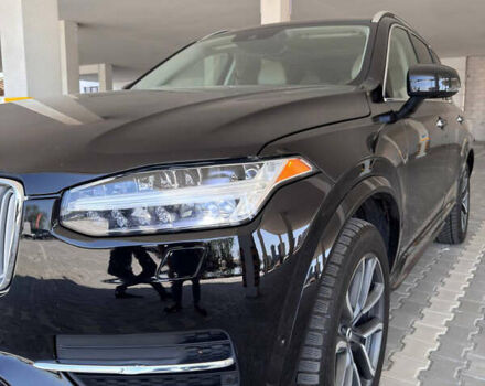 Черный Вольво ХС90, объемом двигателя 1.97 л и пробегом 242 тыс. км за 24800 $, фото 18 на Automoto.ua