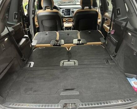 Чорний Вольво ХС90, об'ємом двигуна 1.97 л та пробігом 143 тис. км за 30500 $, фото 5 на Automoto.ua