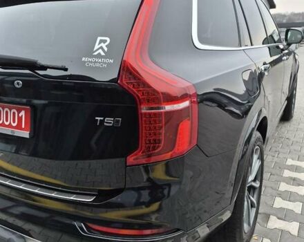 Черный Вольво ХС90, объемом двигателя 1.97 л и пробегом 144 тыс. км за 22999 $, фото 10 на Automoto.ua