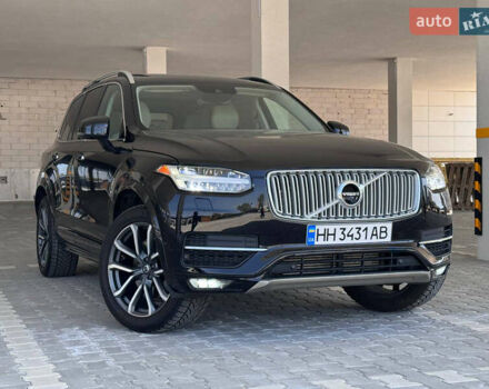 Черный Вольво ХС90, объемом двигателя 1.97 л и пробегом 242 тыс. км за 24800 $, фото 17 на Automoto.ua