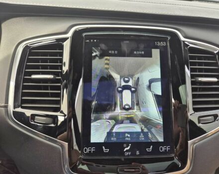 Черный Вольво ХС90, объемом двигателя 2 л и пробегом 79 тыс. км за 17788 $, фото 5 на Automoto.ua