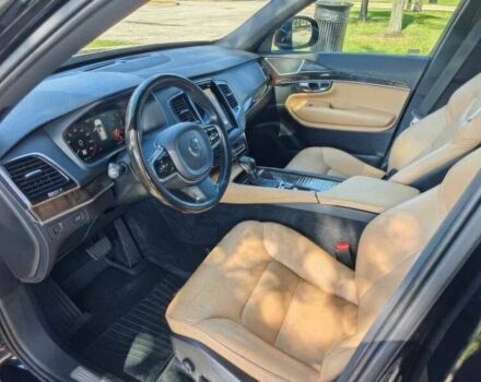 Черный Вольво ХС90, объемом двигателя 2 л и пробегом 99 тыс. км за 4000 $, фото 6 на Automoto.ua