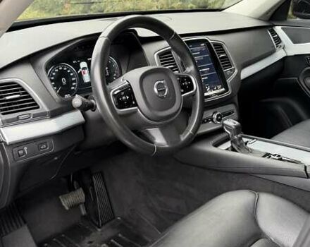 Чорний Вольво ХС90, об'ємом двигуна 2 л та пробігом 290 тис. км за 18500 $, фото 30 на Automoto.ua