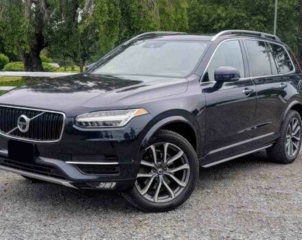 Черный Вольво ХС90, объемом двигателя 2 л и пробегом 50 тыс. км за 12000 $, фото 2 на Automoto.ua