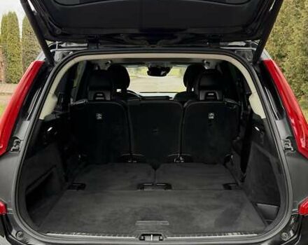 Чорний Вольво ХС90, об'ємом двигуна 2 л та пробігом 290 тис. км за 18500 $, фото 29 на Automoto.ua