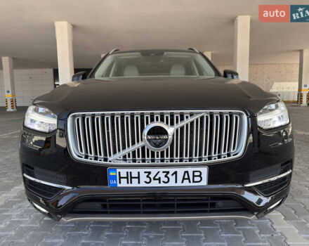Черный Вольво ХС90, объемом двигателя 1.97 л и пробегом 242 тыс. км за 24800 $, фото 15 на Automoto.ua