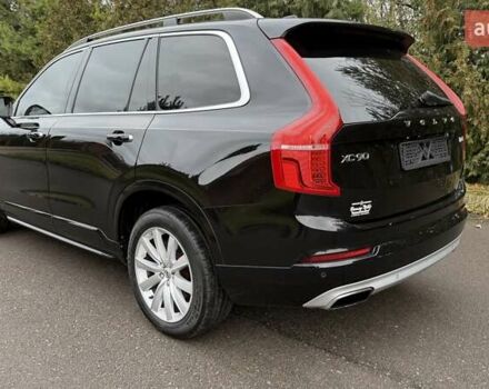 Чорний Вольво ХС90, об'ємом двигуна 2 л та пробігом 290 тис. км за 18500 $, фото 12 на Automoto.ua