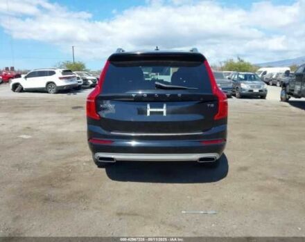 Черный Вольво ХС90, объемом двигателя 2 л и пробегом 94 тыс. км за 6000 $, фото 5 на Automoto.ua