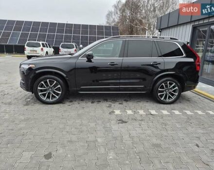 Черный Вольво ХС90, объемом двигателя 1.97 л и пробегом 144 тыс. км за 22999 $, фото 12 на Automoto.ua