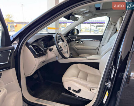 Черный Вольво ХС90, объемом двигателя 1.97 л и пробегом 242 тыс. км за 24800 $, фото 5 на Automoto.ua