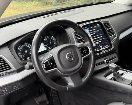 Чорний Вольво ХС90, об'ємом двигуна 2 л та пробігом 290 тис. км за 18500 $, фото 18 на Automoto.ua