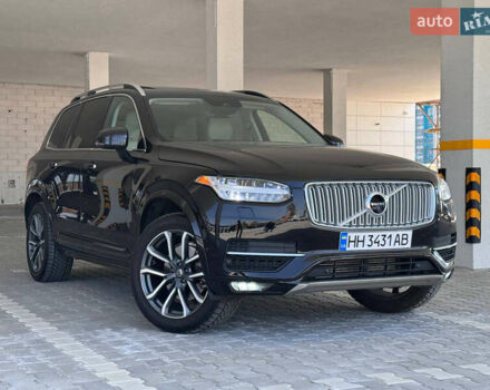 Черный Вольво ХС90, объемом двигателя 1.97 л и пробегом 242 тыс. км за 24800 $, фото 13 на Automoto.ua